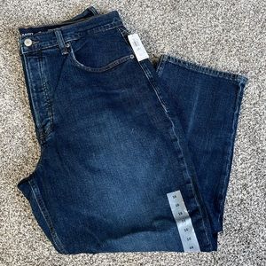 Old Navy Sky-Hi Straight Jeans